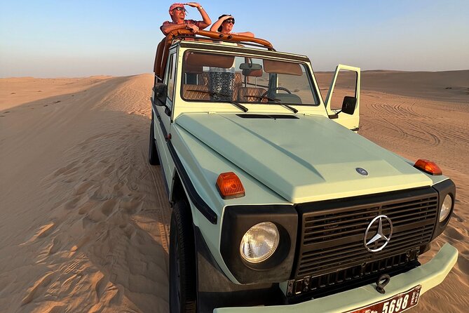 Dubai: Al Marmoom Oasis Vintage Safari With Camels, Stargazing & Bedouin Dinner - Inclusions and Exclusions