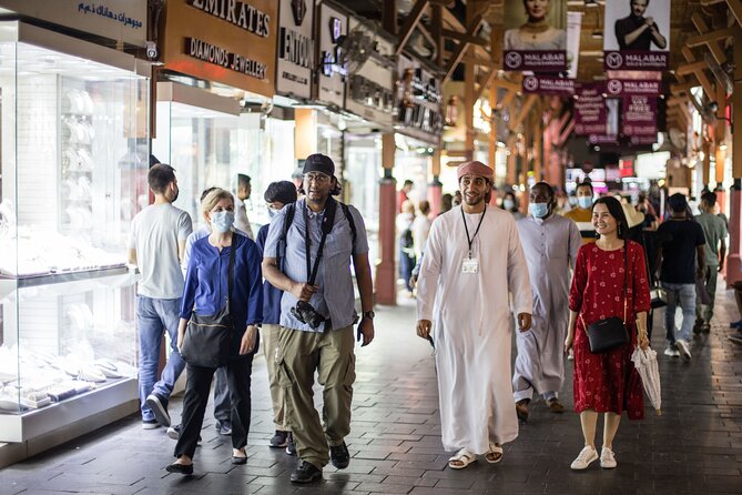 Dubai Aladdin Tour: Souks, Creek, Old Dubai and Tastings - Tour Highlights