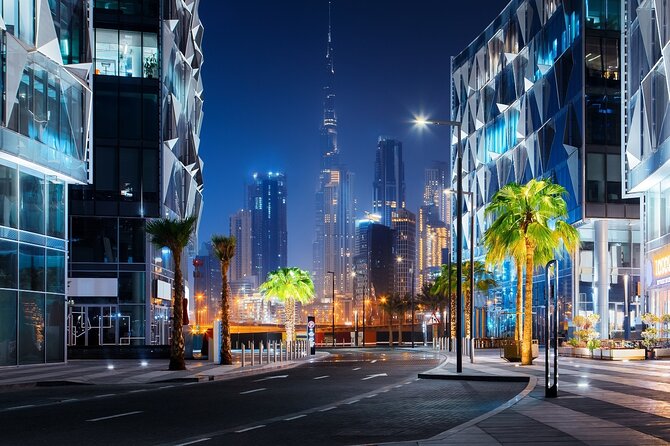 Dubai by Night City Tour With Fountain Show - Cancellation Policy Details