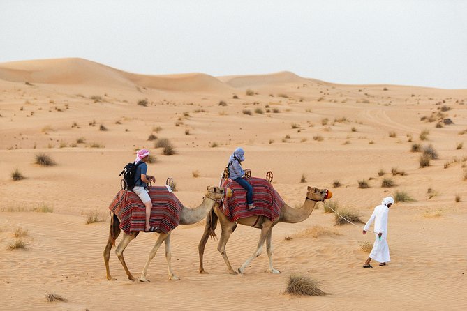 Dubai Camel Desert Safari, Traditional Meal & Heritage Activities - Desert Adventure Highlights