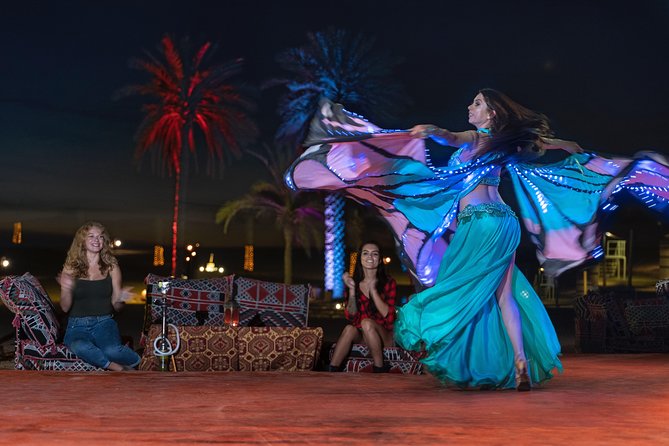 Dubai Caravanerai Desert Dinner With BBQ, Live Shows & Camel Ride - Booking Information