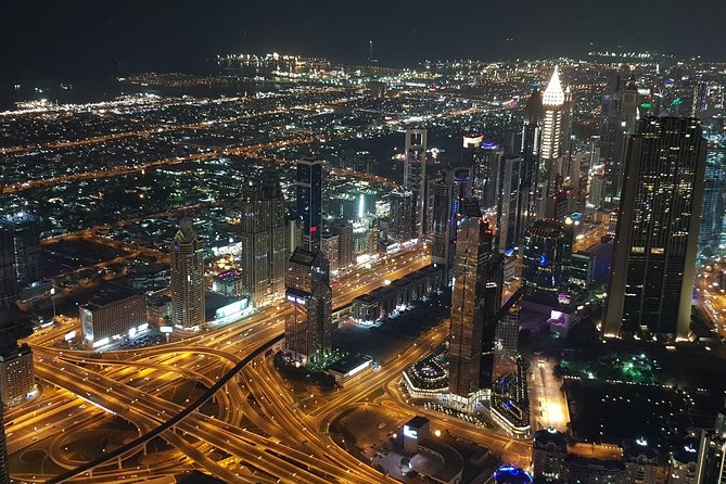 Dubai City Tour By Night With Burj Khalifa Ticket - Tour Inclusions and Features