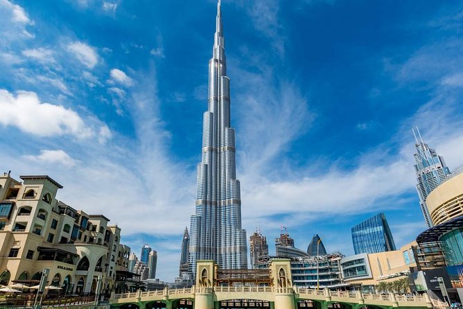 Dubai City Tour With Burj Khalifa at the Top Entry - Booking Information