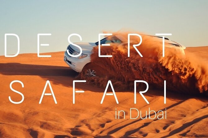 Dubai City Tour With Desert Safari & BBQ Dinner - Pricing and Booking Details