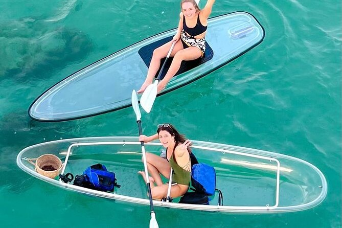 Dubai Clear Kayak Rental - Booking Information