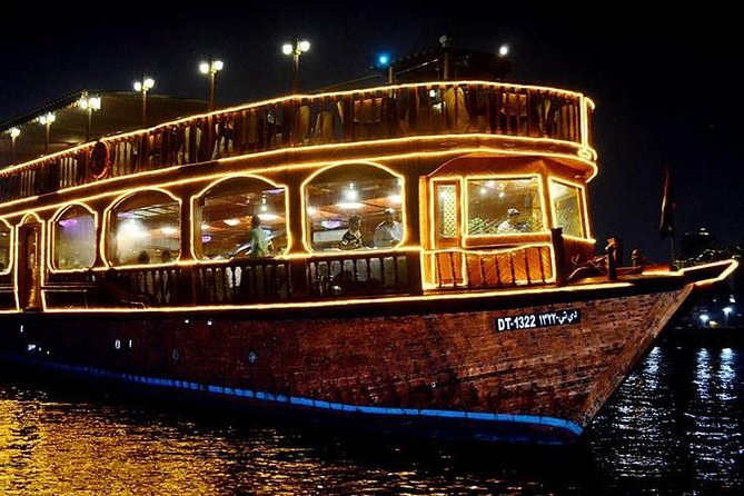 Dubai Creek Cruise Dinner With Transfer - Additional Information