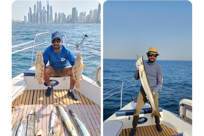 Dubai Deep Sea Fishing ( 4 Hours). - Refreshments and Snacks Included