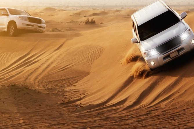 Dubai Desert 4x4 Dune Excursion - Reviews and Ratings Summary