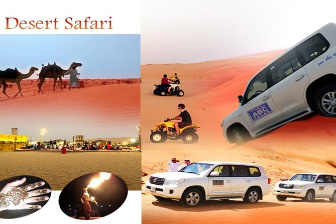 Dubai Desert 4x4 Safari, ATV Quad Bike 30 Mins, BBQ, Shows - Thrilling ATV Quad Bike Adventure