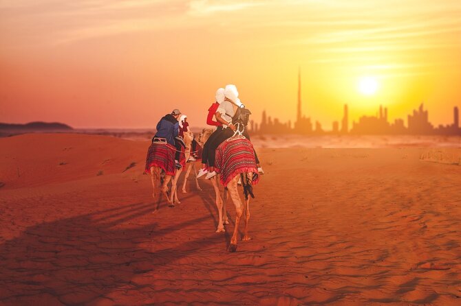 Dubai Desert Safari: 4x4 Dune Bashing, Camel Ride & BBQ Dinner - Pricing and Booking Information