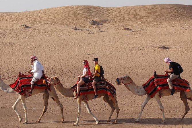 Dubai Desert Safari, Camel Ride, Refreshment & Quad Bike Option - Tour Requirements