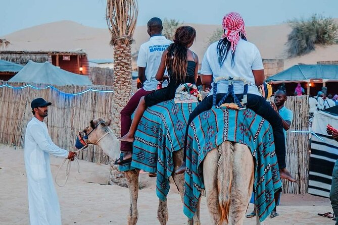 Dubai Desert Safari, Camel Ride, Sand Boarding and BBQ Dinner - Traveler Engagement