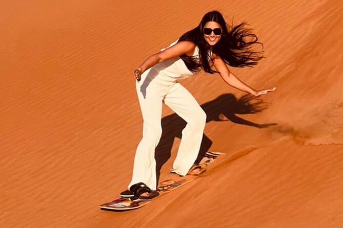 Dubai Desert Safari, Dune Bashing, CamelRide, Sand-boarding - Cancellation Policy Information