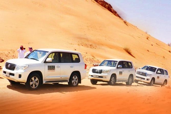 Dubai Desert Safari Exclusive Jeep, Activities, Shows (01-05 Persons) per Jeep - Inclusions and Activities