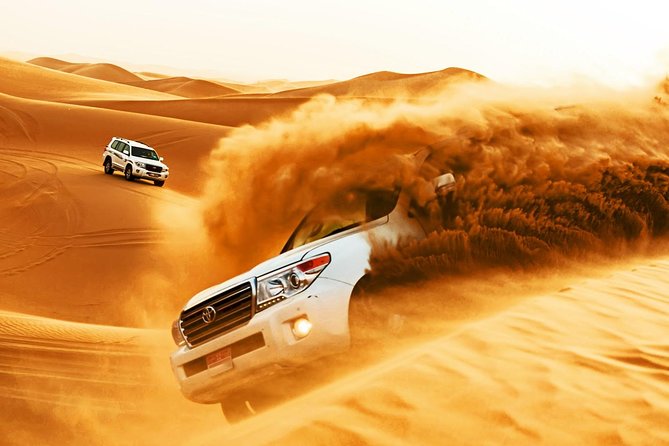 Dubai Desert Safari in Morning With Camel Ride and Sand Boarding - Booking Confirmation