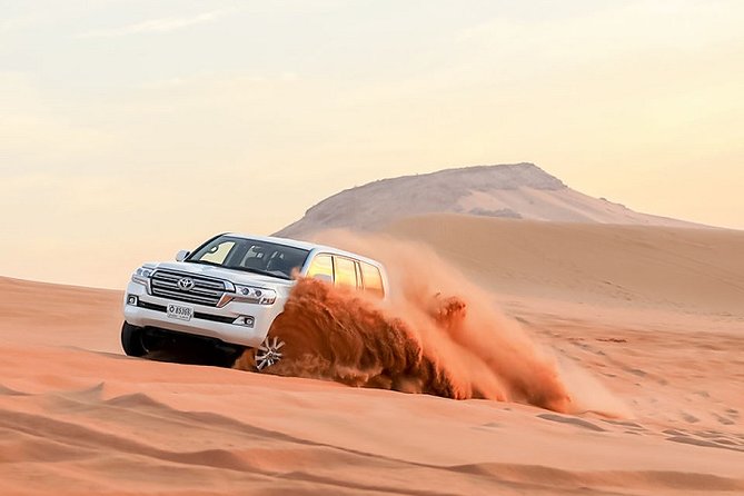 Dubai Desert Safari With ATV, Dune Bash, Camel Ride and BBQ - Important Information