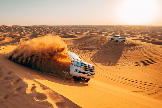 Dubai Desert Safari With Atv(Optional)& Sandboarding Experience With BBQ Dinner - Culinary Delights