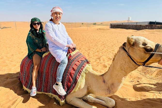 Dubai Desert Safari With BBQ & Camel Ride From Ras Ul Khaimah - Booking Information