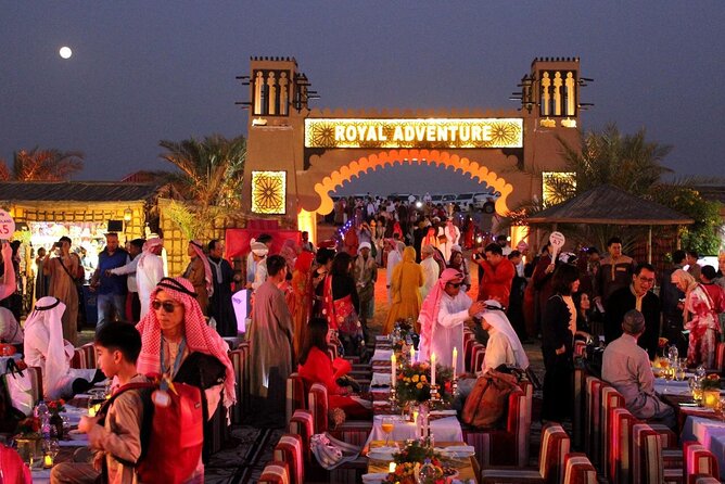 Dubai Desert Safari With BBQ Dinner Buffet, Adventure Xtreme and Live Shows - Logistics and Policies