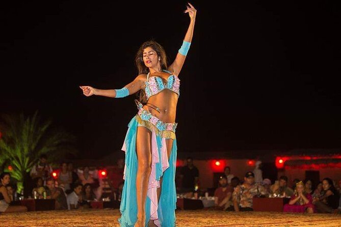 Dubai Desert Safari With Camel Riding and Belly Dance - Inclusions