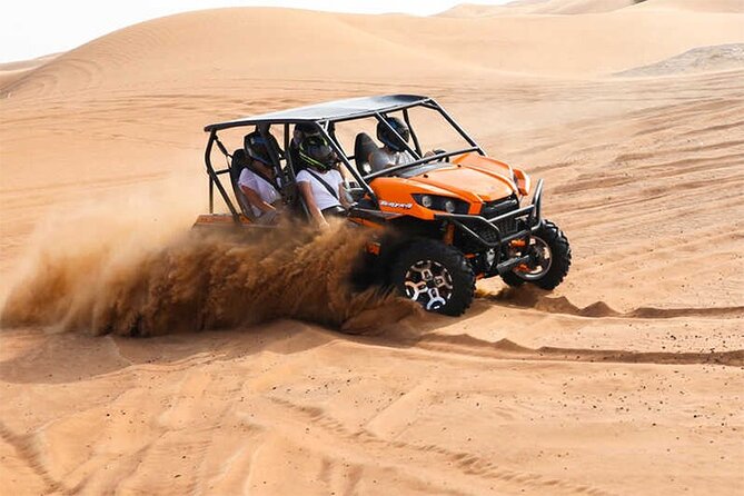 Dubai Desert Safari With Dune Buggy Ride in Desert - Tour Overview