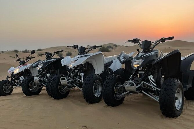 Dubai Desert Safari With Quad Bike Experience - Essential Logistics