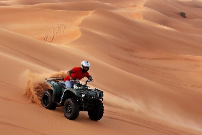 Dubai Desert Safari With Quad Biking - Experience Highlights and Inclusions
