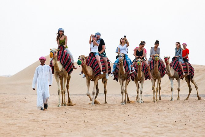 Dubai Desert Safari With Quads, BBQ Dinner, Camel Ride, & Shows - Guest Reviews