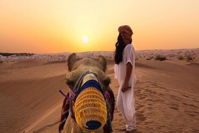 Dubai Desert Small-Group Tour With Camel Ride and Dinner - Booking Information and Pricing