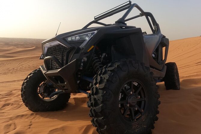 Dubai Dune Buggy Safari With Pick up - Included Services