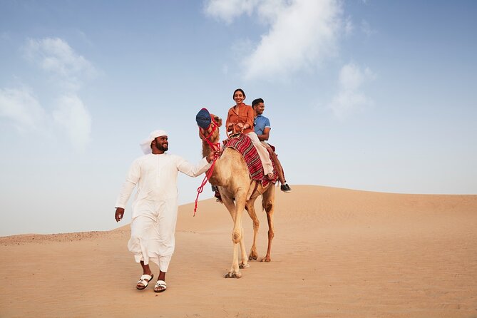 Dubai: Evening Camel Caravan, Bedouin Dinner With Al Marmoom Oasis - Tour Overview