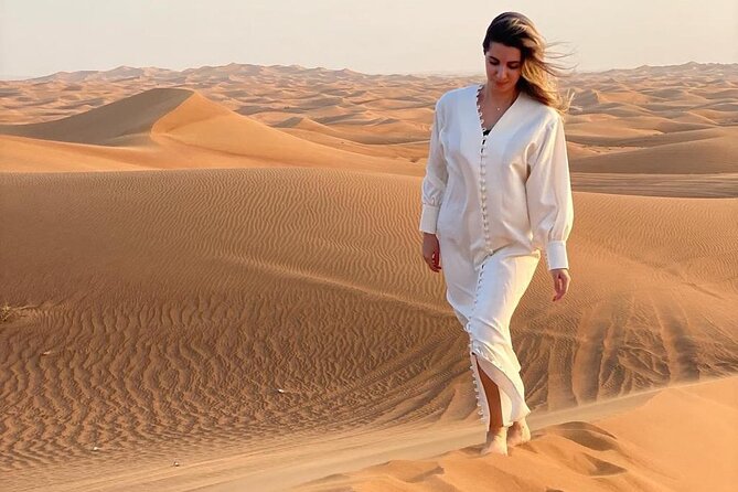 Dubai Evening Desert Safari & BBQ Dinner - Booking Details