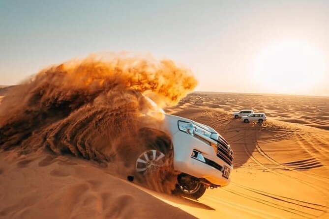 Dubai Evening Desert Safari - Sharing - Logistics and Pickup Details
