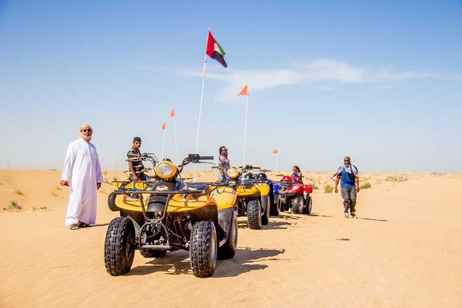 Dubai Evening Desert Safari Tour With Hotel Transfer, Camel Ride and BBQ Dinner - Logistics and Pickup Details