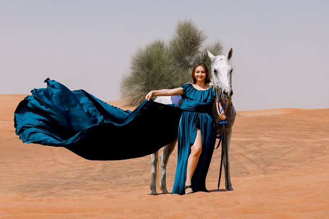 Dubai: Flying Dress With Photography and Thrilling Dune Drive - Feedback