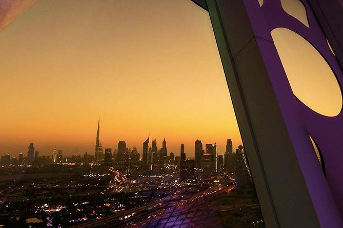 Dubai Frame Entrance Ticket With Optional Transfer - Sky Deck Experience Highlights