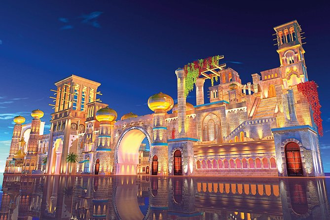 Dubai Global Village and Miracle Garden Tour With Transfers - Pick-up Locations and Transfers