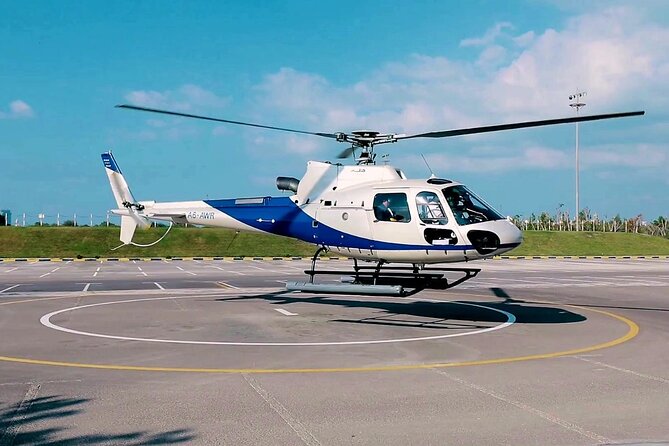 Dubai Helicopter Experience With Sightseeing Options - Booking Information