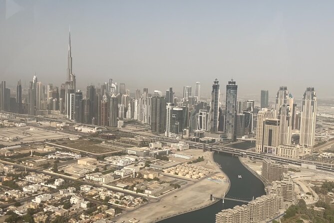 Dubai Helicopter Tour With Both Way Private Transfers - Tour Overview