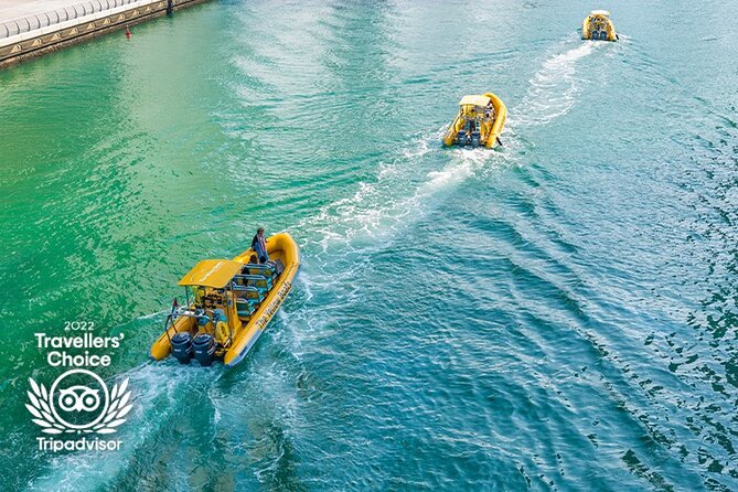 Dubai High-Speed RIB Return Tour to Atlantis The Palm - Inclusions Provided