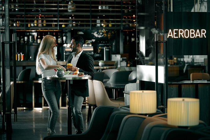 Dubai International Airport Plaza Premium Lounge at Terminal 3 - Reservation Process Simplified