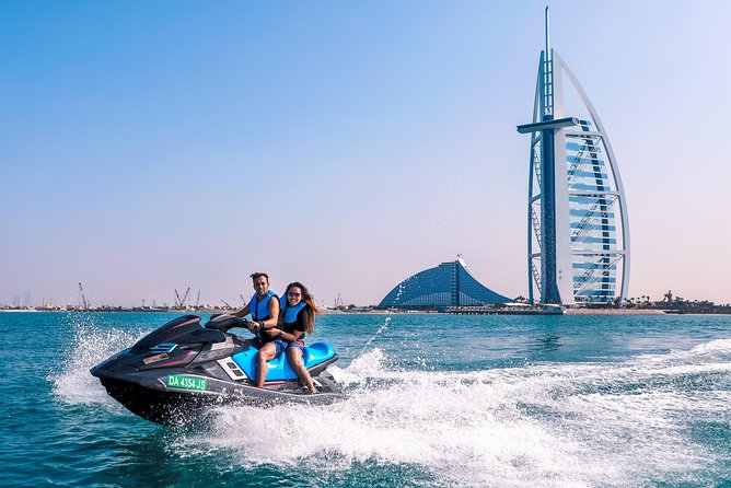 Dubai: Jet Ski Adventure Rides Burj Al Arab, Burj Khalifa & Atlantis - Booking and Cancellation Policies