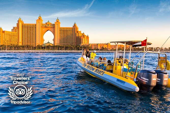 Dubai Marina Guided Sightseeing High-Speed Boat Tour - Inclusions