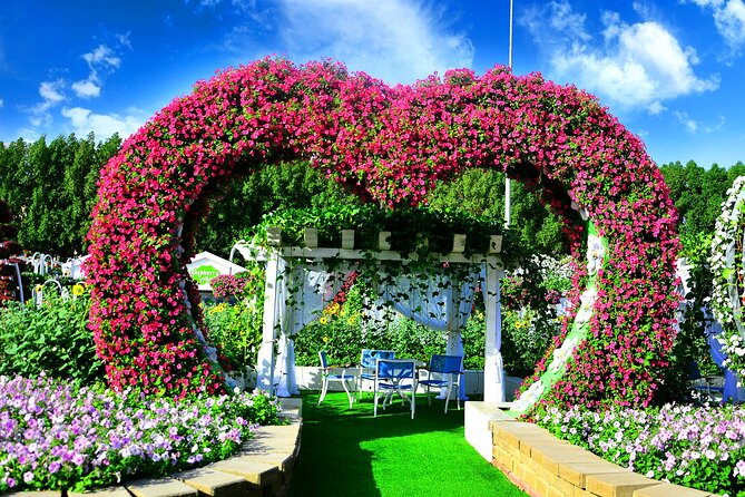 Dubai Miracle Garden : Skip The Line / Mobile Voucher Accepted - Cancellation Policy