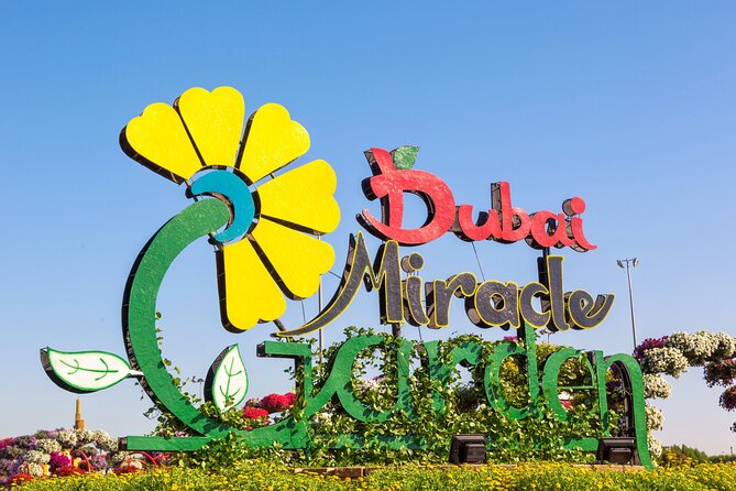 Dubai Miracle Garden Ticket With Transfer - Ticket Price and Inclusions