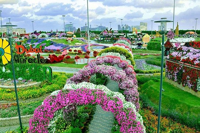 Dubai Miracle Garden With Private Round Trip Transfers - Customer Reviews