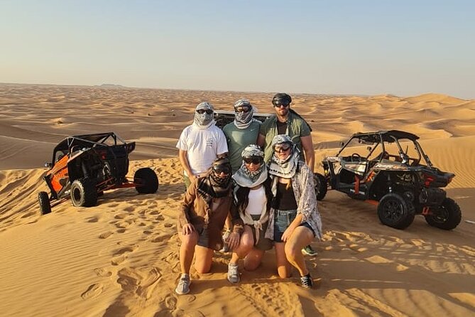 Dubai Morning Buggy Dunes Safari With Sandboarding & Camel Ride - Inclusions and Location Details