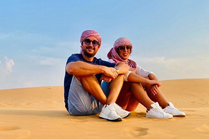 Dubai: Morning Desert Safari, Sandboard & Camel Ride - Sandboarding Thrills