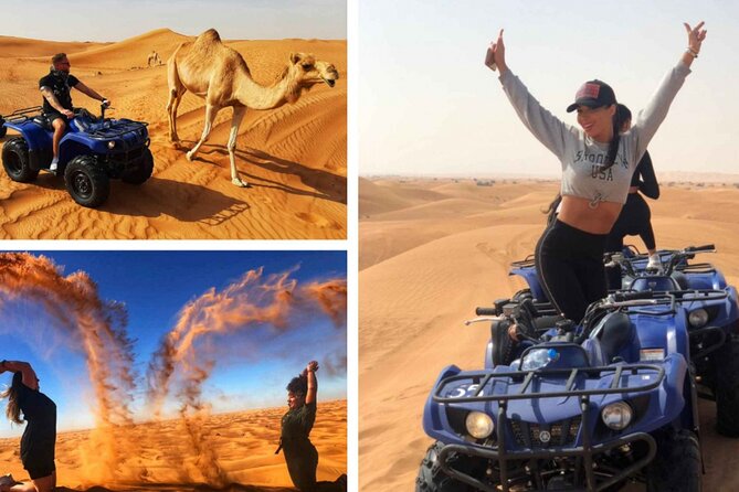 Dubai Morning Desert Safari With ATV and Sandboarding - Weather Contingency
