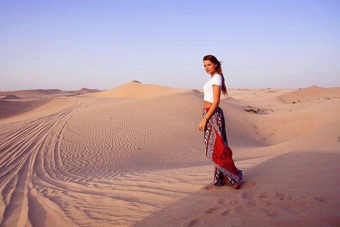 Dubai Morning Desert Safari With Camel Ride - Desert Exploration
